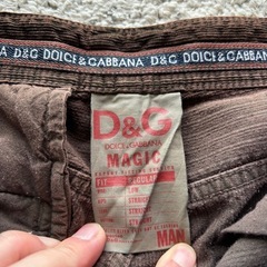 D&Gドルチェアンドガッバーニ パンツの画像