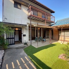 【岐阜市3LDK+S】縁側でペットとゴロゴロできる庭付きリノベ古民家