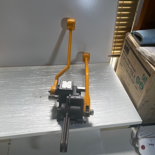 245 帯鉄用シールレス結束機