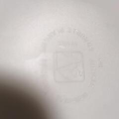 ヤマザキ白い皿スクエアの画像
