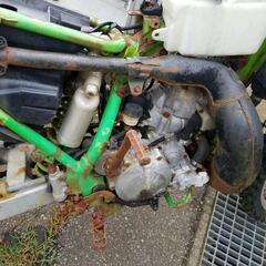 バイク　モトクロス　250 DX200G ジャンクの画像