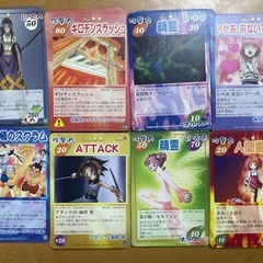 シャーマンキングカード！の画像