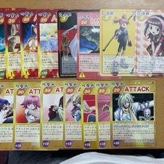 シャーマンキングカード！の画像