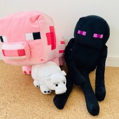 マインクラフトぬいぐるみ