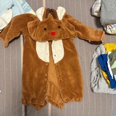 赤ちゃん　冬　服　50cm-70cmの画像