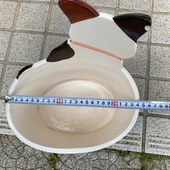 鉢物を中に入れる物‼️インテリア‼️の画像