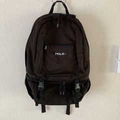 【決定】ミルクフェド🎒リュック 