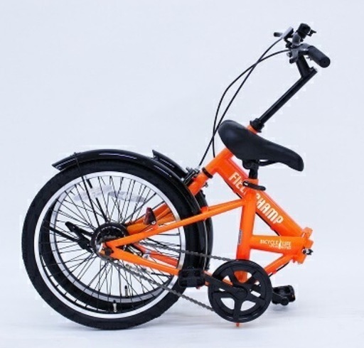 【未開封/未使用品】折畳自転車（FIELD CHANP FDB20/MG-FCP20/オレンジ） 