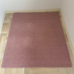 デスクカーペット 130×110 ㎝　ラグ