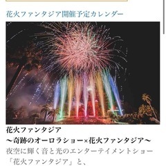 レオマワールド　入園券の画像