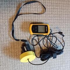 ポータブル魚群探知機（ジャンク品）