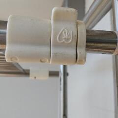 【お譲り先決まりました】洗濯機ラック　アイリスオーヤマの画像