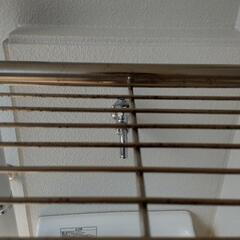 【お譲り先決まりました】洗濯機ラック　アイリスオーヤマの画像