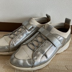 レディーススニーカー　24.5