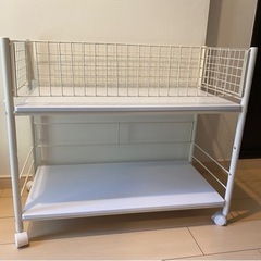 【無料】押入れ収納ラック キャスター付き 山善