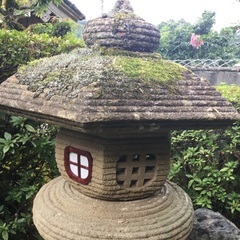 出雲灯籠　道風型五尺　灯篭　とうろうの画像