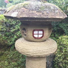 出雲灯籠　道風型五尺　灯篭　とうろうの画像