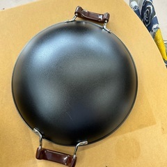 アース美原店　中華鍋鉄製　33㎝の画像