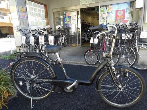 中古自転車3197 元電動自転車 ブリヂストン アンジェリーノ 22