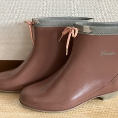 レディース長靴　24.5
