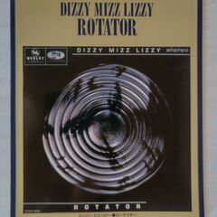 バンドスコア DIZZY MIZZ LIZZY / ROTATOR
