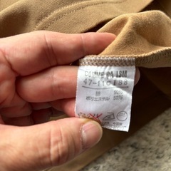 ☆美品☆コムサイズム　カットソー(Ｌ)の画像