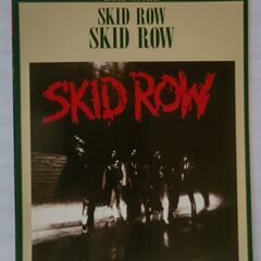 バンドスコア SKID ROW / SKID ROW