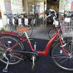 中古自転車３１９８　元電動自転車　　ヤマハ　　２６インチ　３段ギ...