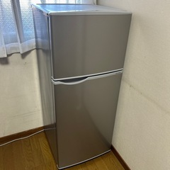 シャープ冷凍冷蔵庫　SJ-H13E ２ドア小型　美品