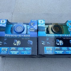 アクションムービーカメラ　ジャンク品　2台