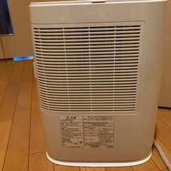 衣類乾燥除湿機の画像