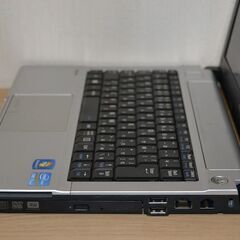 ◇格安！　A4サイズ　Core-i5　 ノートパソコン #151　Win11　新規インストール-//認証済み！　ACアダプタ付属!!  の画像
