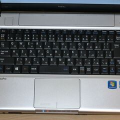 ◇格安！　A4サイズ　Core-i5　 ノートパソコン #151　Win11　新規インストール-//認証済み！　ACアダプタ付属!!  の画像