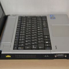 ◇格安！　A4サイズ　Core-i5　 ノートパソコン #151　Win11　新規インストール-//認証済み！　ACアダプタ付属!!  の画像