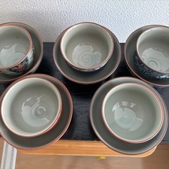 【未使用】有田焼　器浪漫　京絵変わり　食事の友の画像