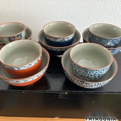 【未使用】有田焼　器浪漫　京絵変わり　食事の友の画像