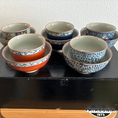 【未使用】有田焼　器浪漫　京絵変わり　食事の友