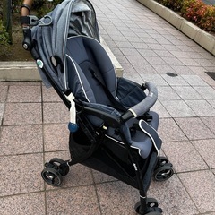 あると安心！A型ベビーカー