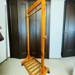 ☆お譲りします！木製ハンガーチェスト☆の画像