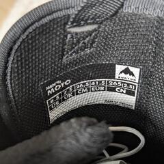 Burton moto スノボ メンズ ブーツ 26.5の画像
