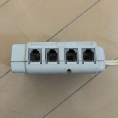 【あげます】NTT東日本 雷対策 サンダーカット「A-2」 アナログ2回線用の画像