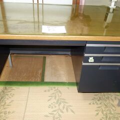 事務机　金属製　