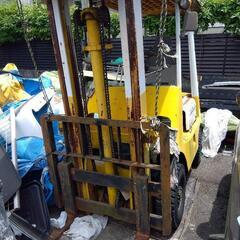 成約御礼　ばっ！トヨタ　フォークリフトたい！1.0トンかな？ガソ...