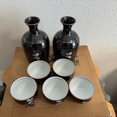 【未使用】有田焼　ぐい呑みセットの画像