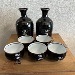 【未使用】有田焼　ぐい呑みセット