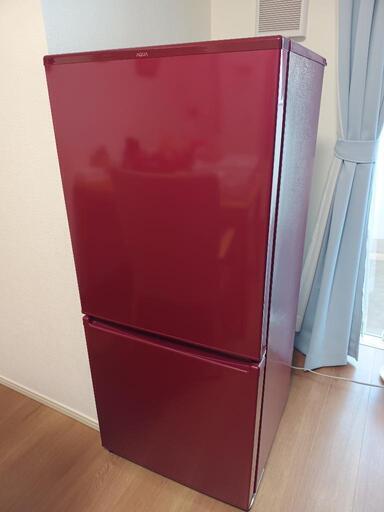 冷蔵庫 AQUA AQR-17M(R) 2022年製