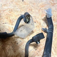 HA4 アクティトラック　エアコン配管の画像