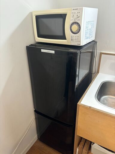 冷蔵庫・電子レンジ・洗濯機３点セット