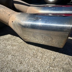 エクストレイルT31 ガナドールマフラーMR20DEの画像