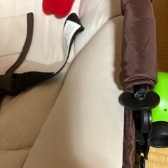 西松屋バウンサー　アンパンおもちゃ　2点の画像